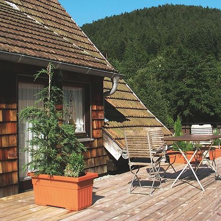 Landgasthof Untere Mühle Alpirsbach Exterior foto