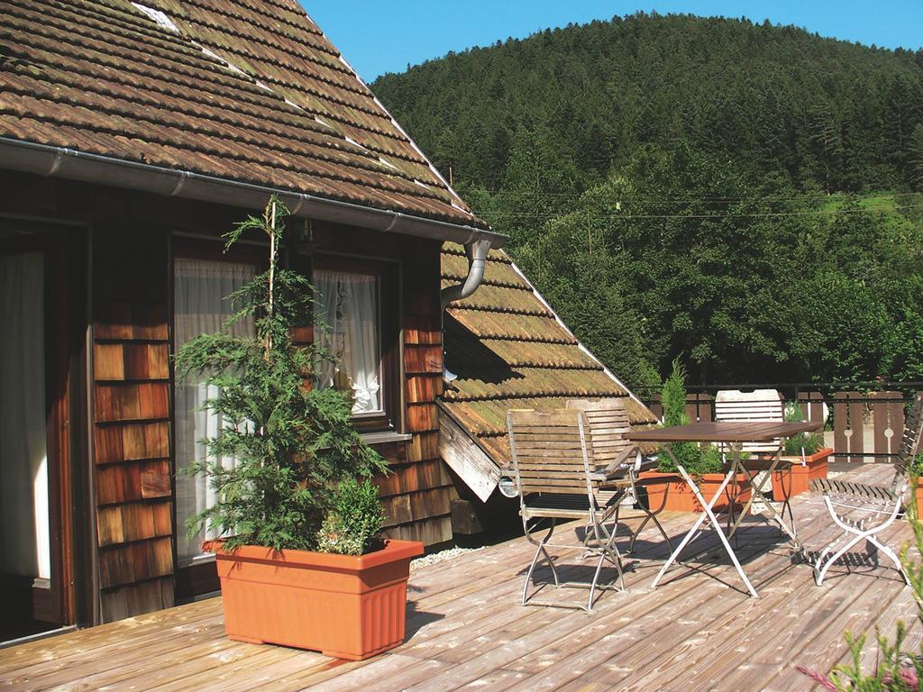 Landgasthof Untere Mühle Alpirsbach Exterior foto