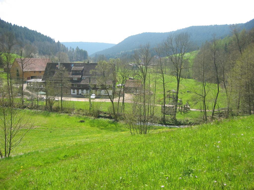 Landgasthof Untere Mühle Alpirsbach Exterior foto