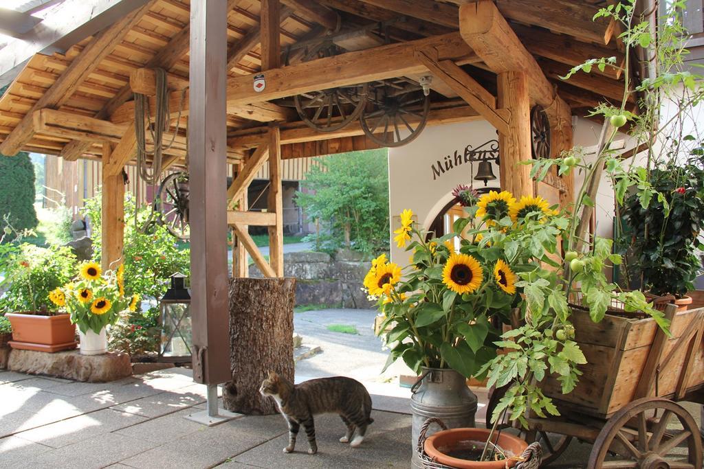Landgasthof Untere Mühle Alpirsbach Exterior foto