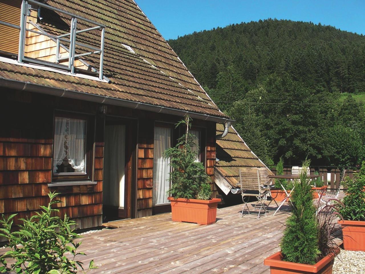 Landgasthof Untere Mühle Alpirsbach Exterior foto